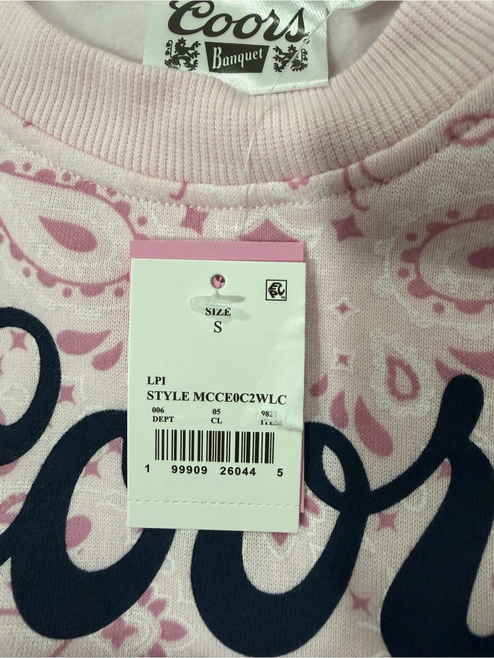 Pink Rodeo Graphic Sweatshirt - XS,S, - Picture 5 of 6